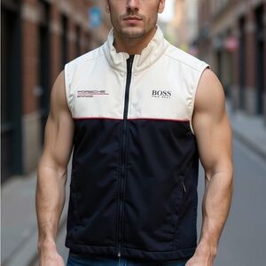 Hugo Boss Porsche Motorsport Sleeveless Vest
